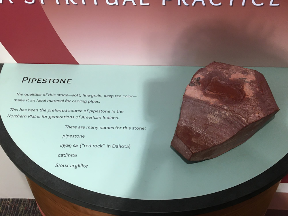 Pipestone National Monument